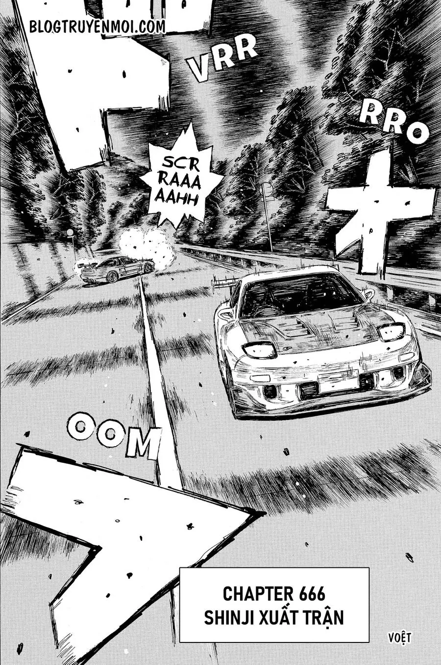 Initial D Chapter 666 - Trang 4