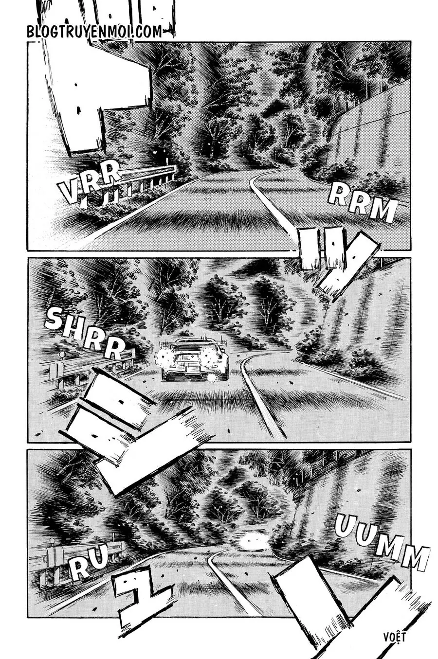 Initial D Chapter 666 - Trang 5
