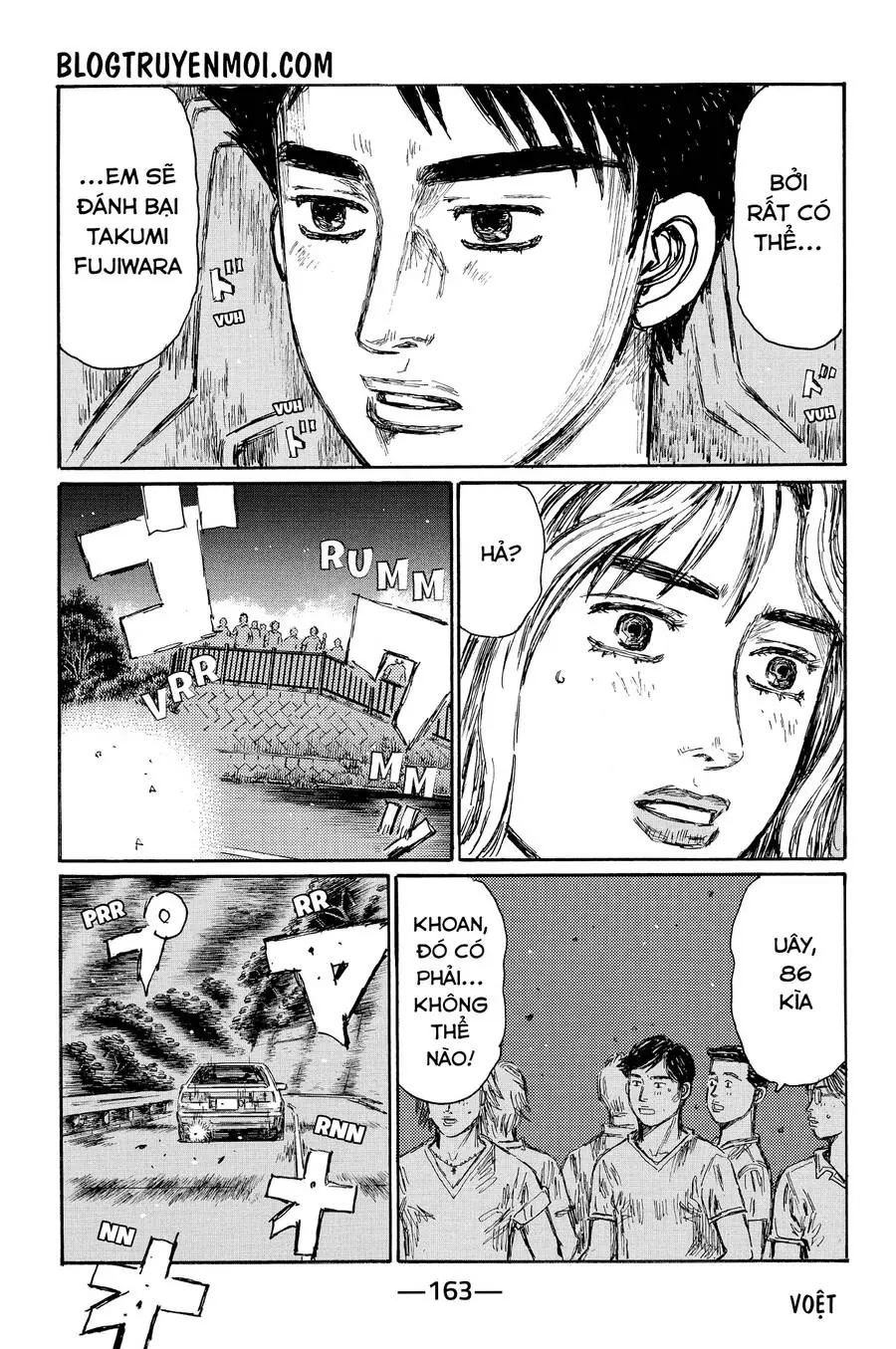Initial D Chapter 666 - Trang 9