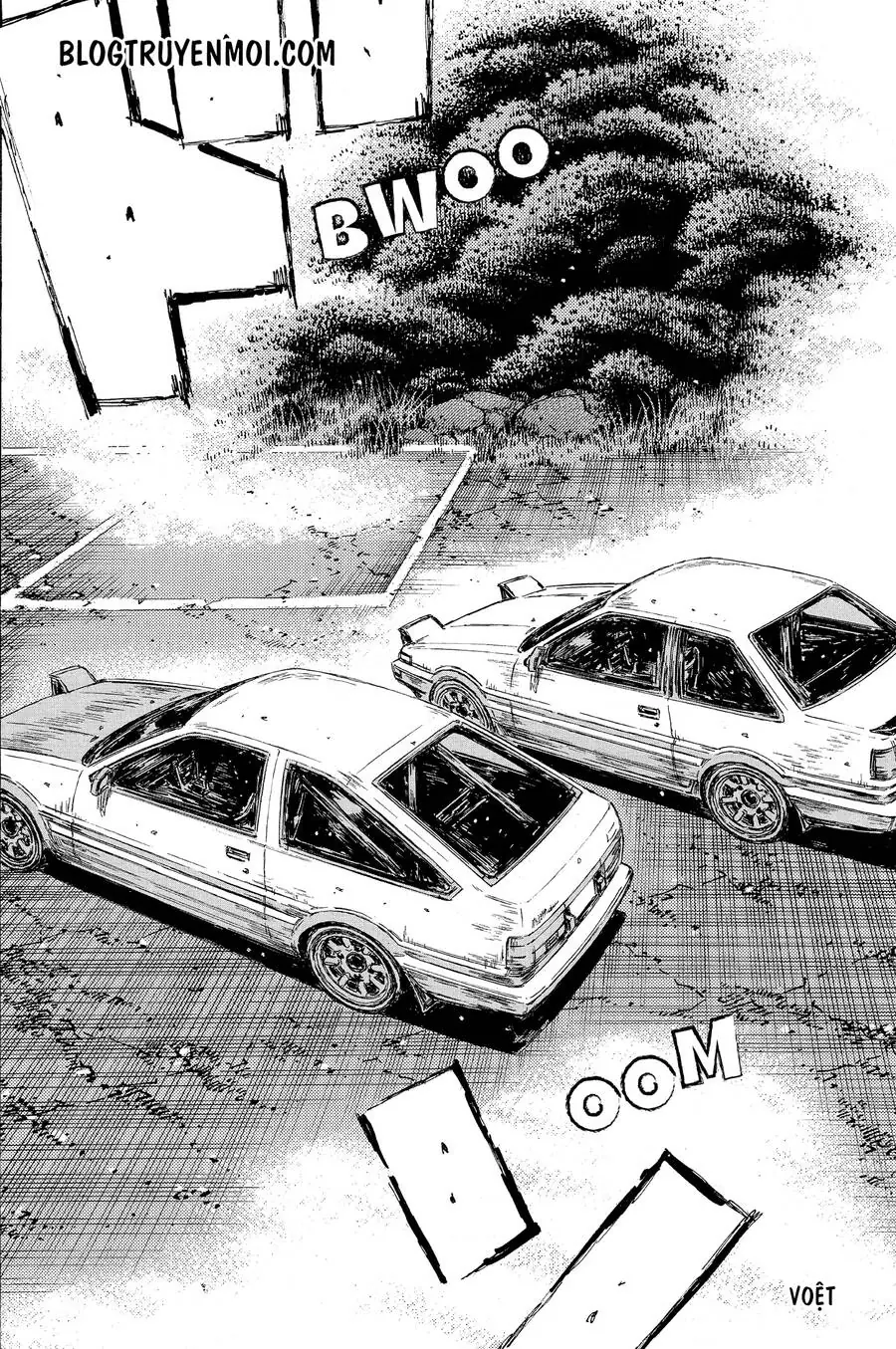Initial D Chapter 669 - Trang 13