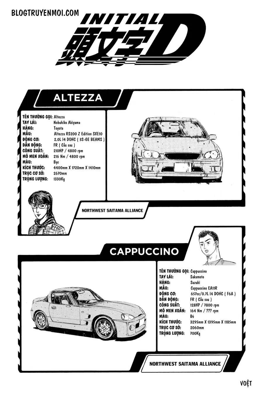 Initial D Chapter 669 - Trang 8