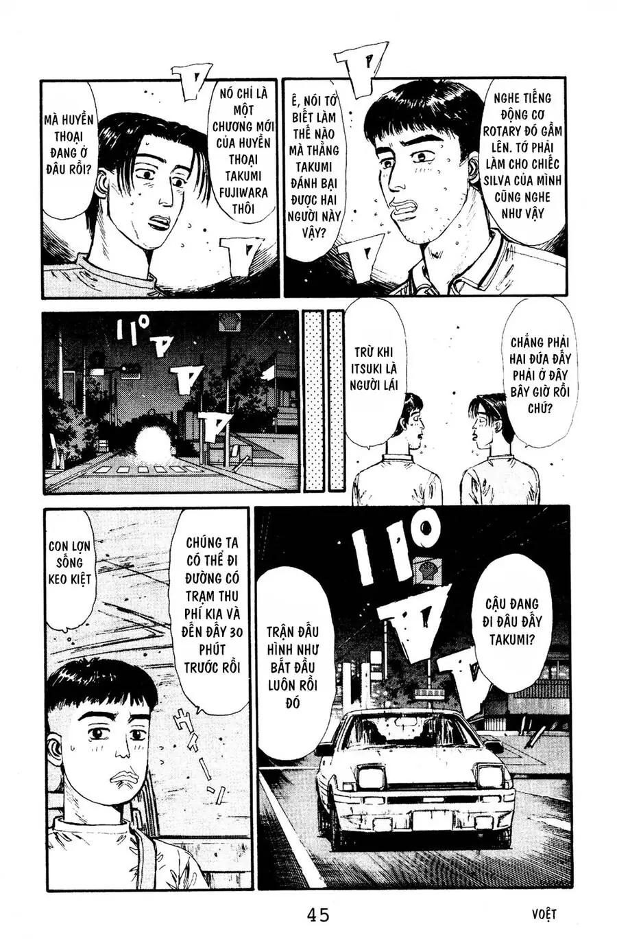 Initial D Chapter 67 - Trang 16