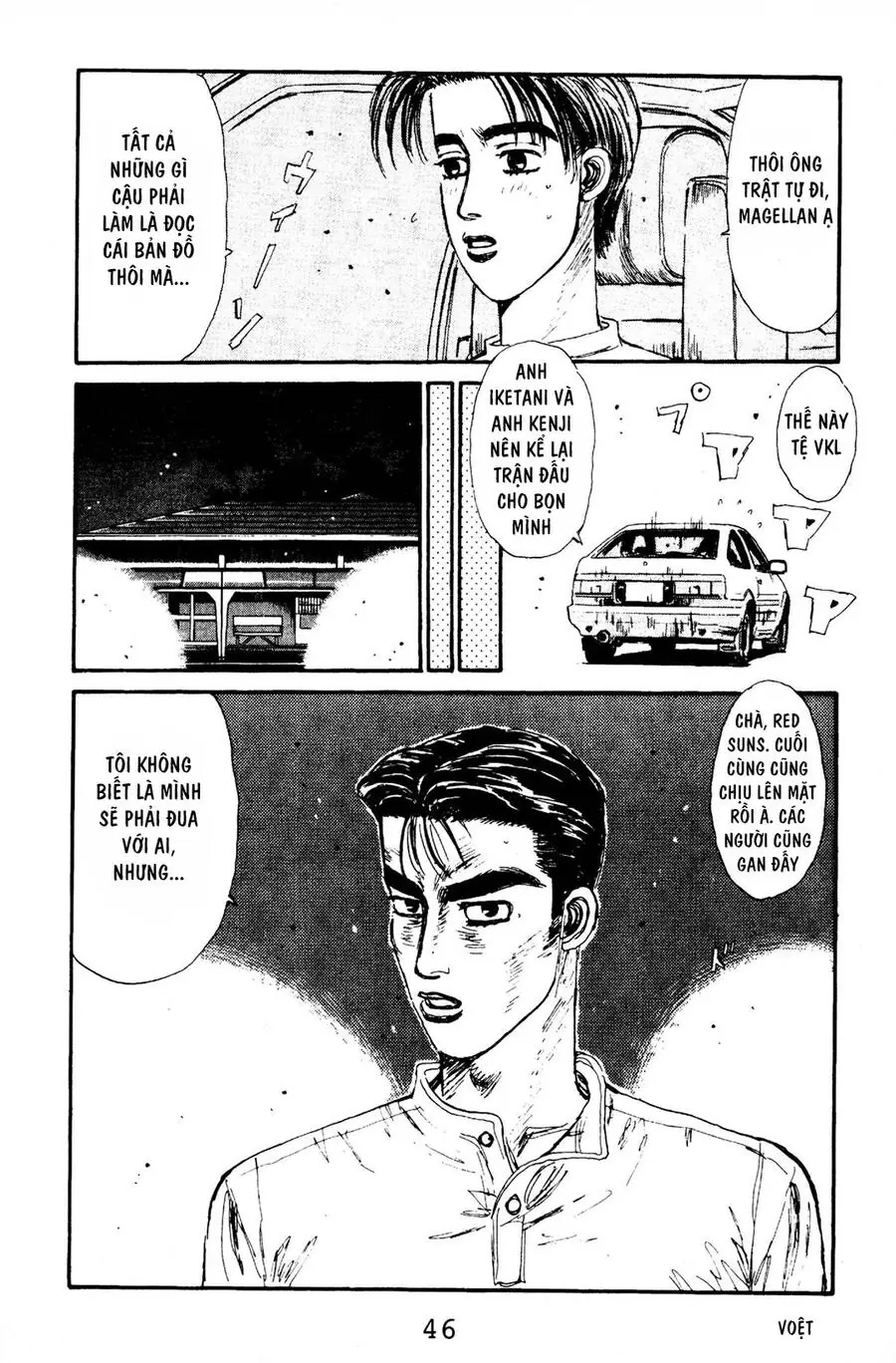 Initial D Chapter 67 - Trang 17