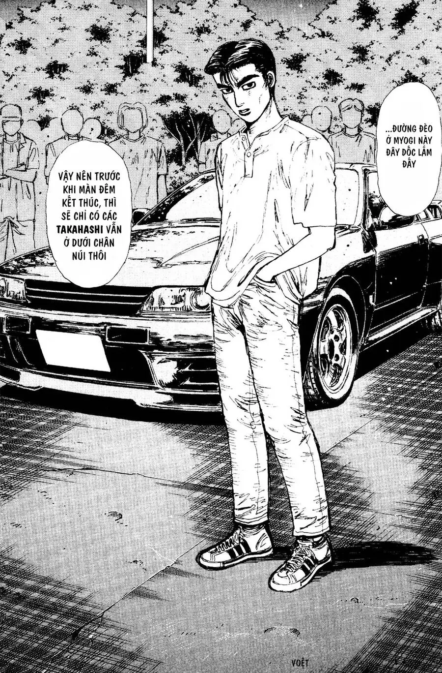 Initial D Chapter 67 - Trang 18