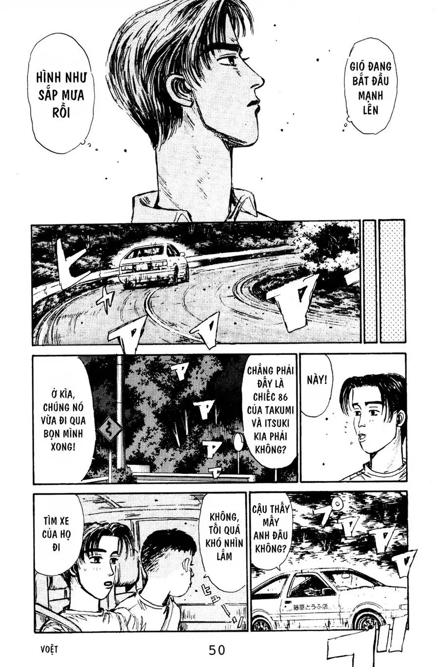 Initial D Chapter 67 - Trang 21