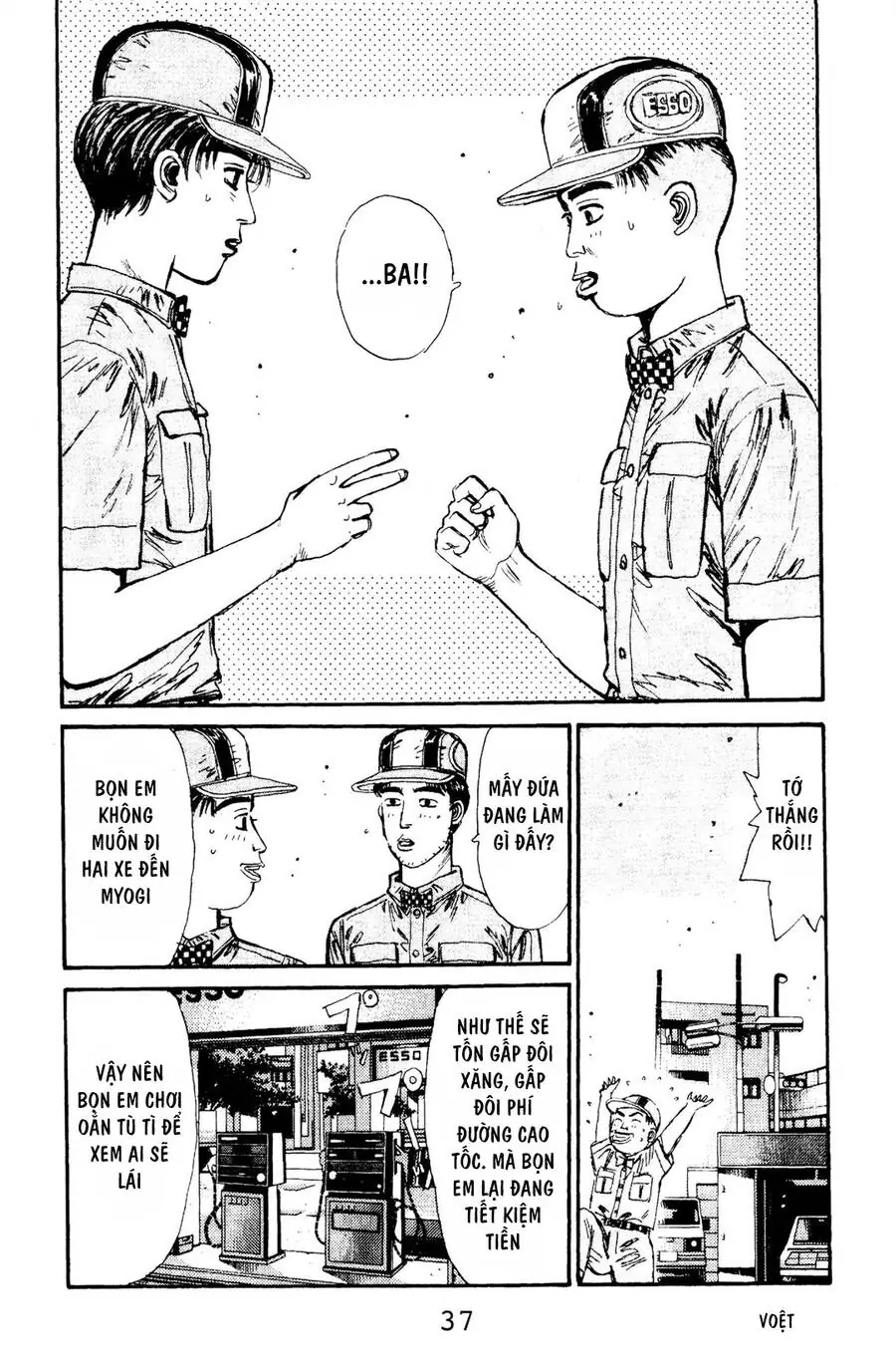 Initial D Chapter 67 - Trang 8