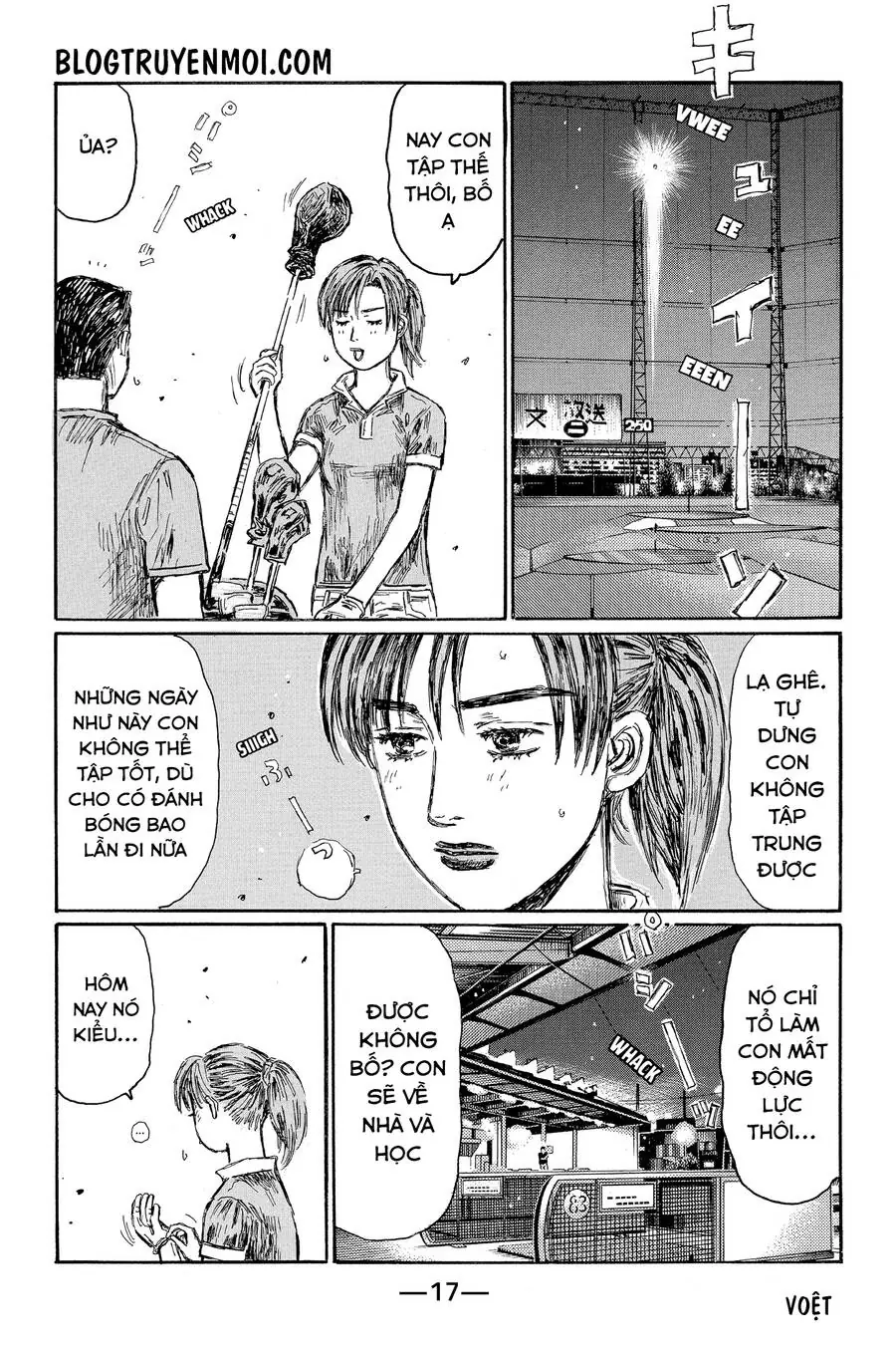 Initial D Chapter 670 - Trang 10