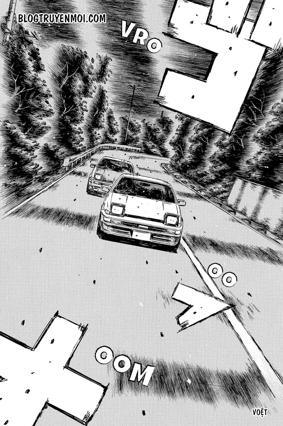Initial D Chapter 671 - Trang 10