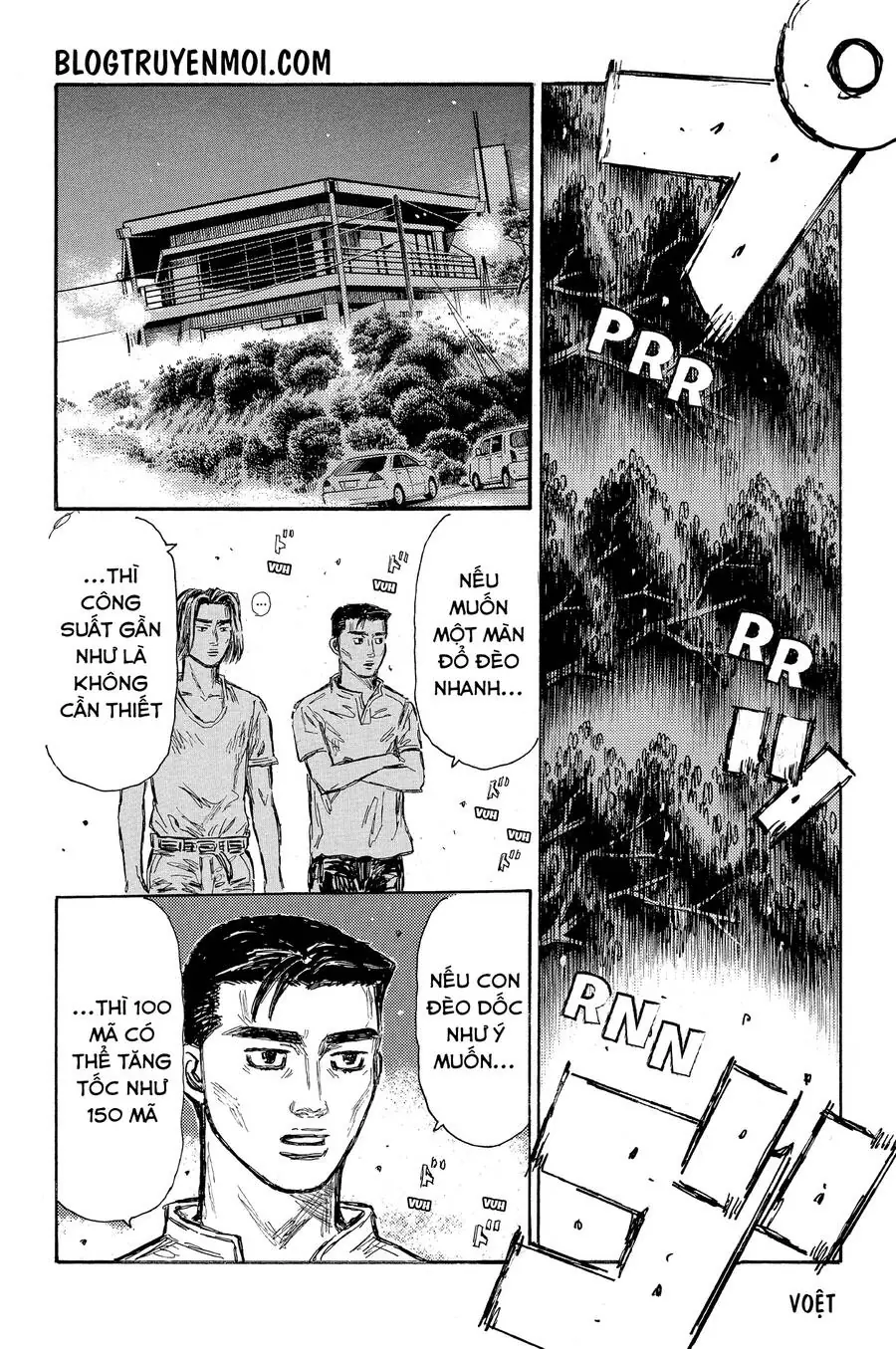 Initial D Chapter 672 - Trang 10