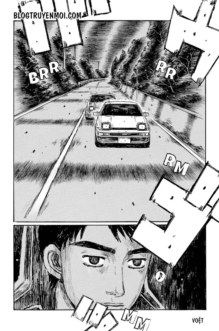 Initial D Chapter 672 - Trang 6