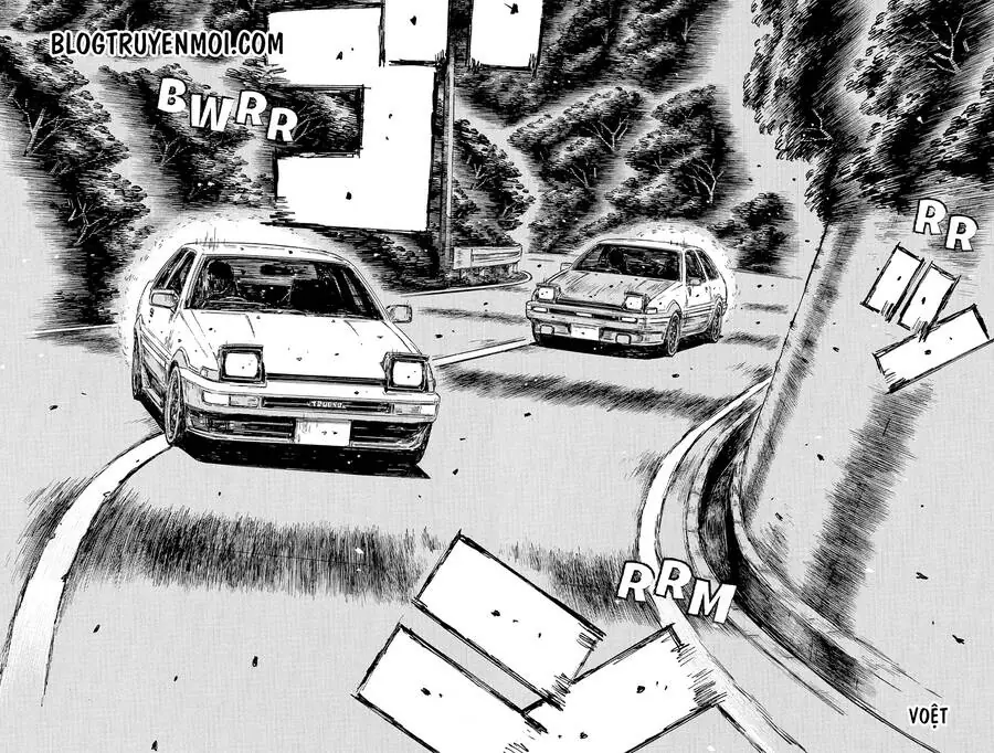 Initial D Chapter 673 - Trang 6