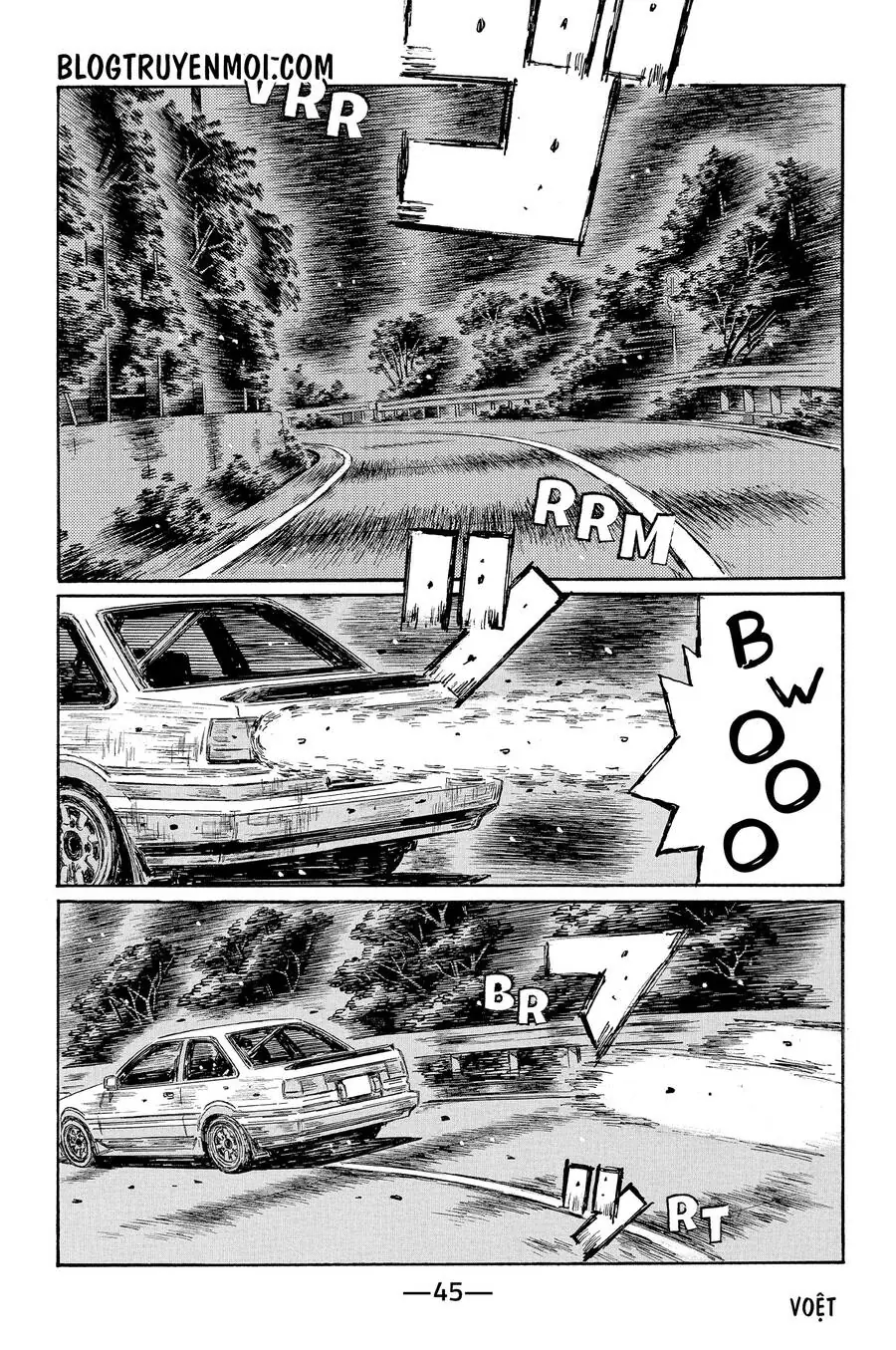 Initial D Chapter 674 - Trang 4