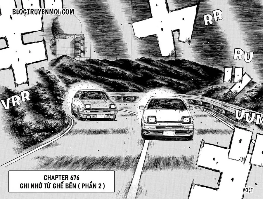 Initial D Chapter 676 - Trang 5