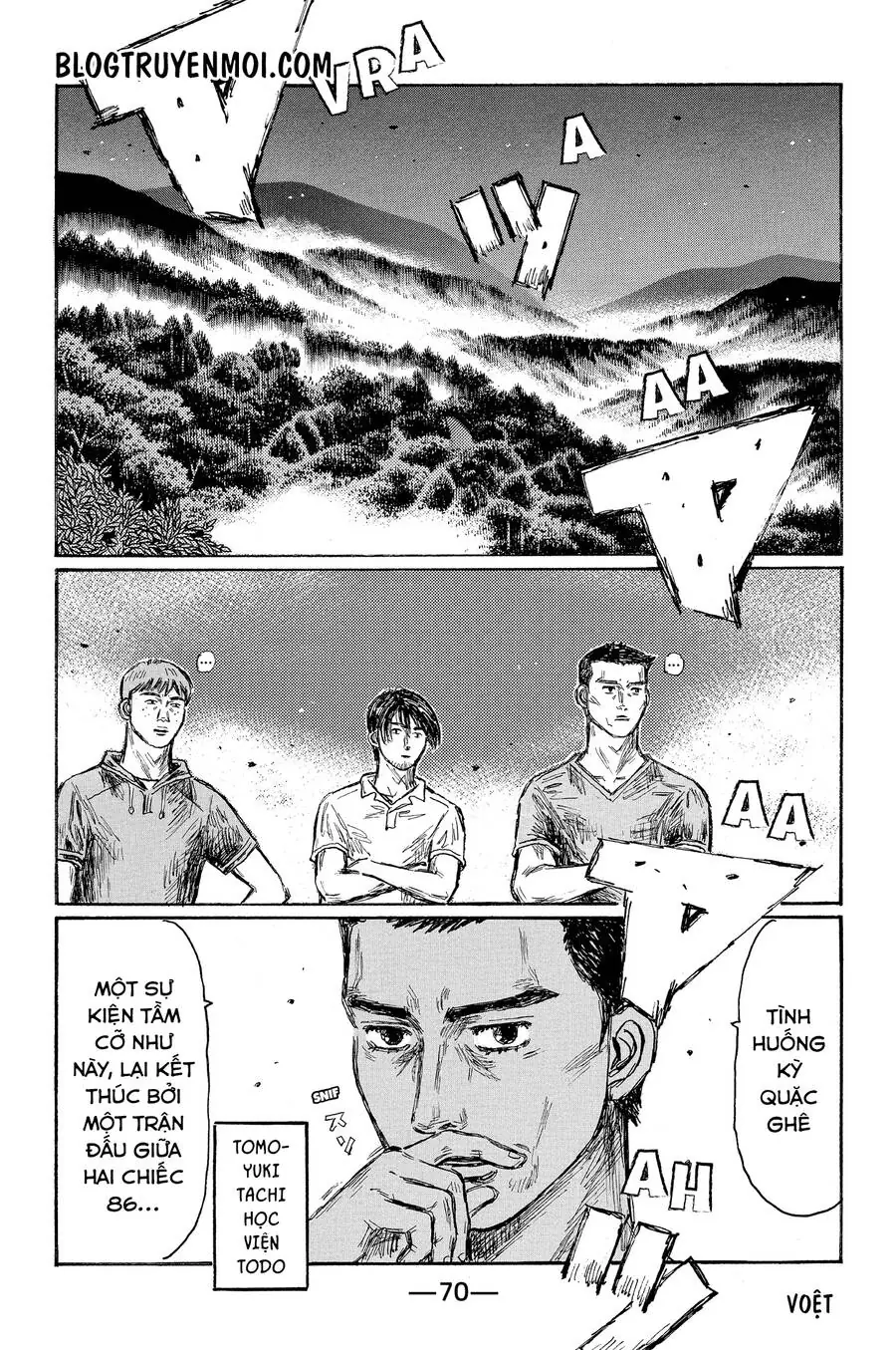 Initial D Chapter 676 - Trang 8