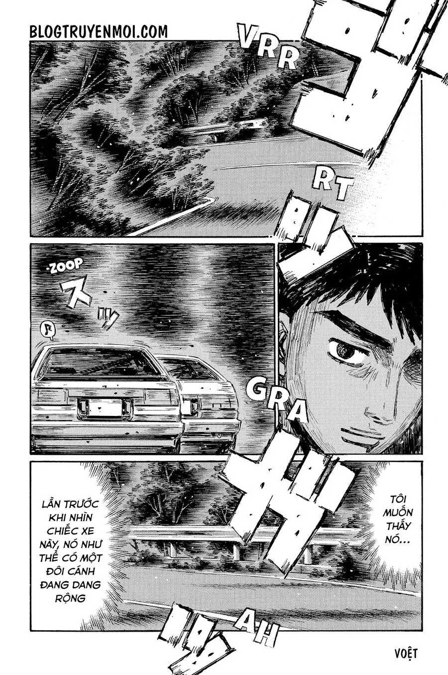 Initial D Chapter 677 - Trang 10