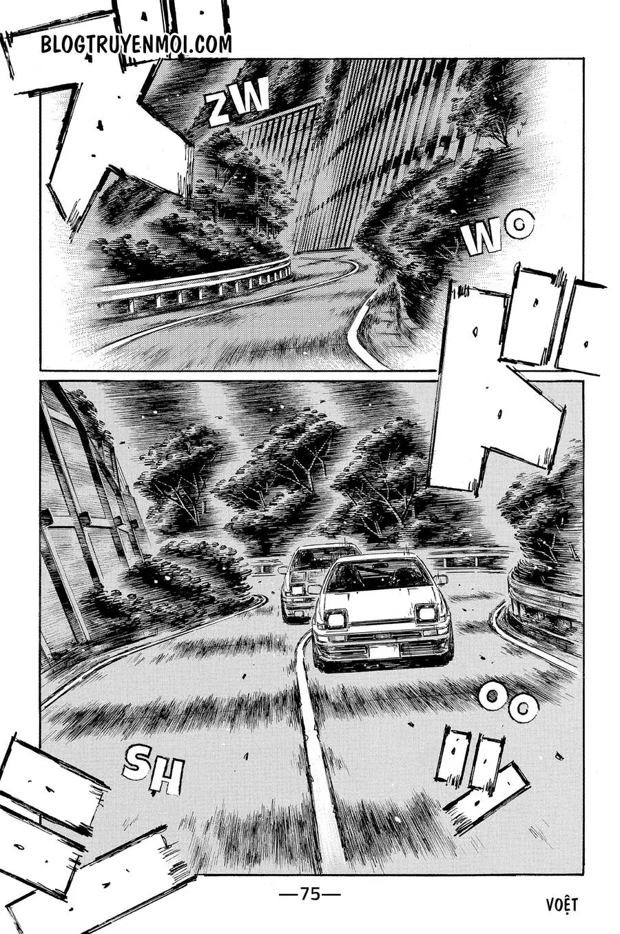 Initial D Chapter 677 - Trang 5