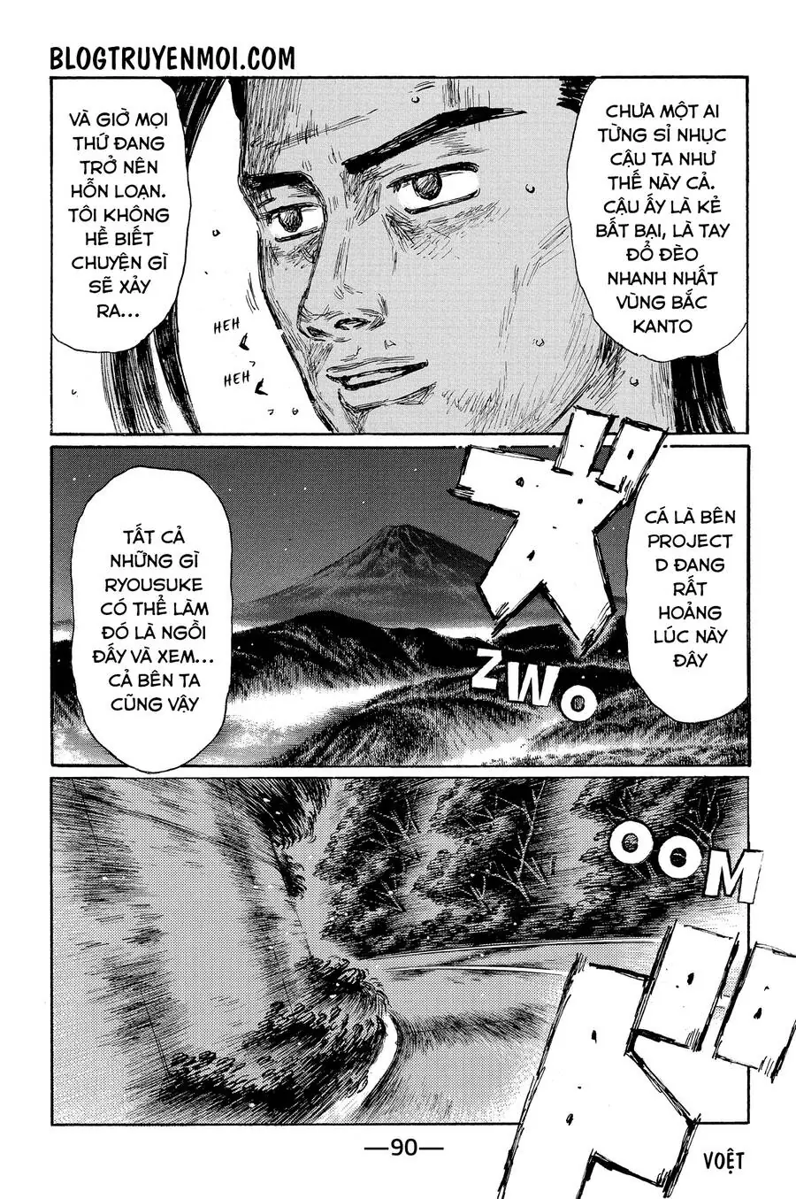 Initial D Chapter 678 - Trang 10