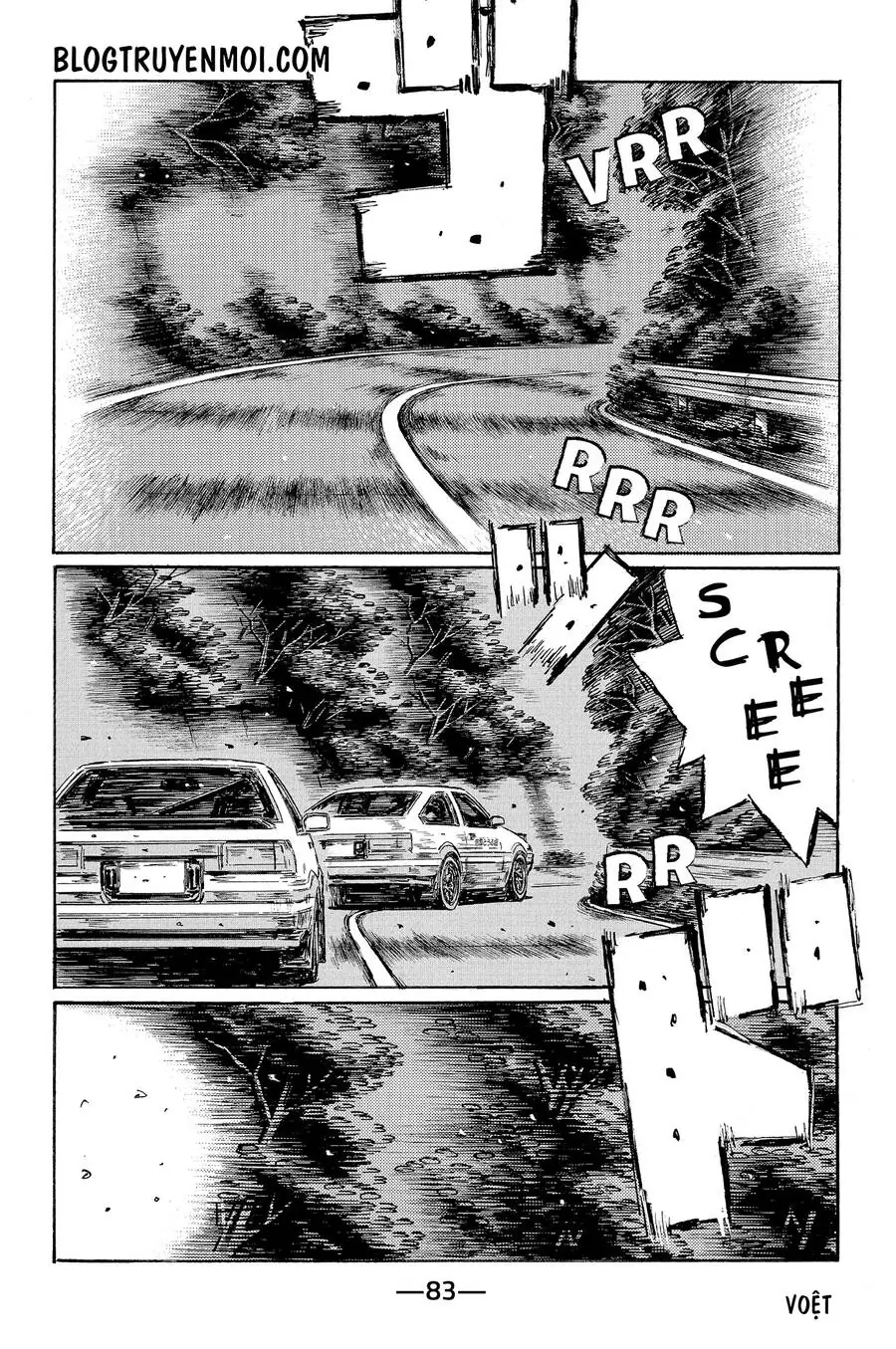 Initial D Chapter 678 - Trang 4