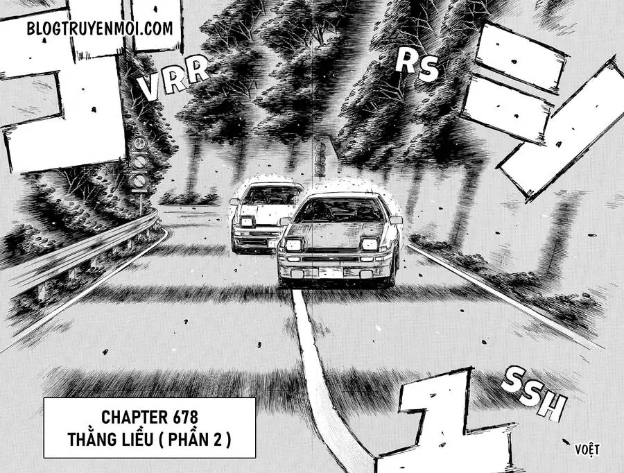 Initial D Chapter 678 - Trang 5