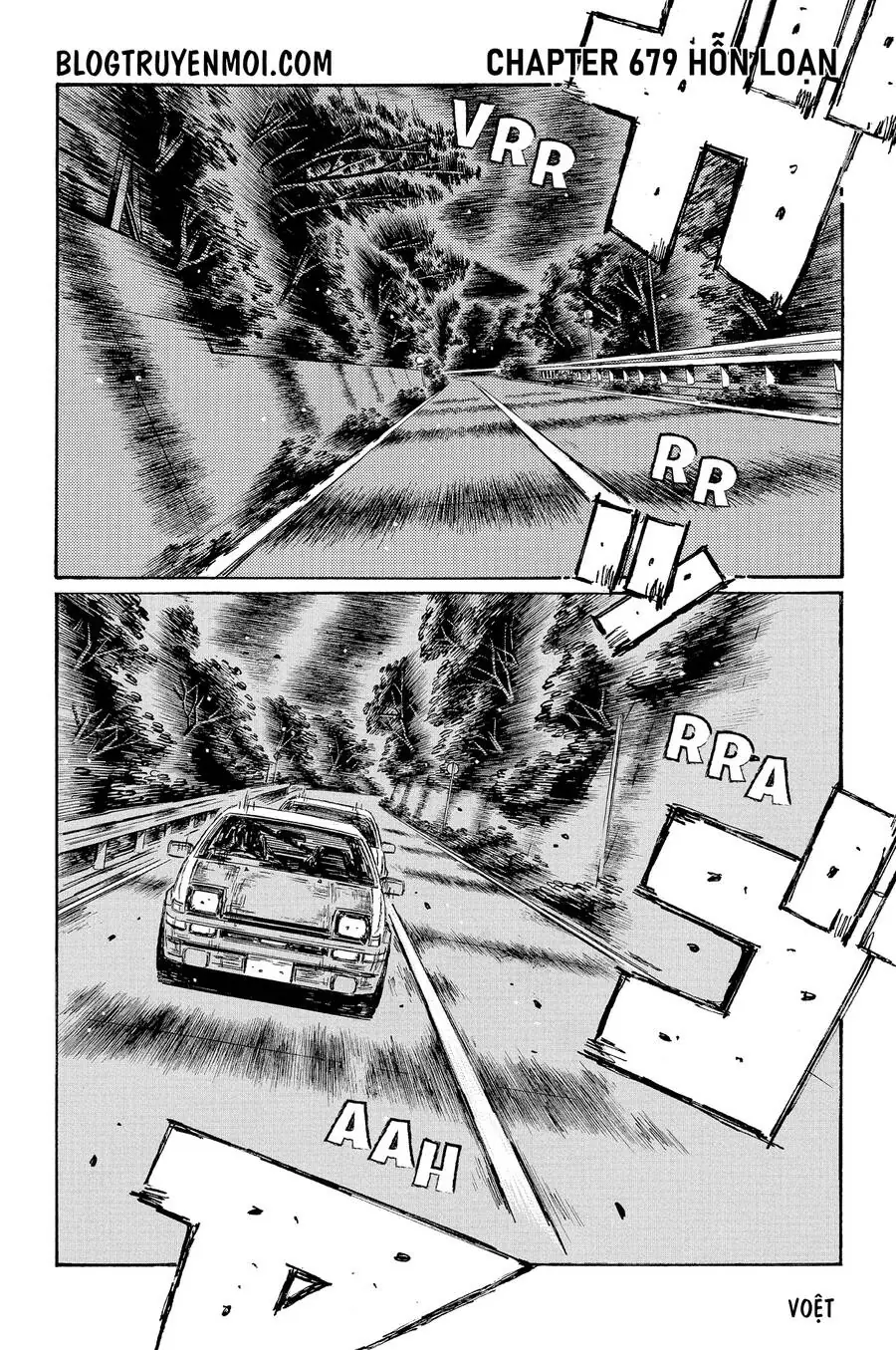 Initial D Chapter 679 - Trang 4
