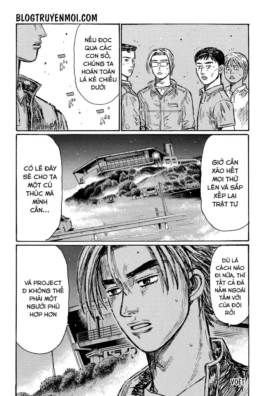 Initial D Chapter 679 - Trang 9