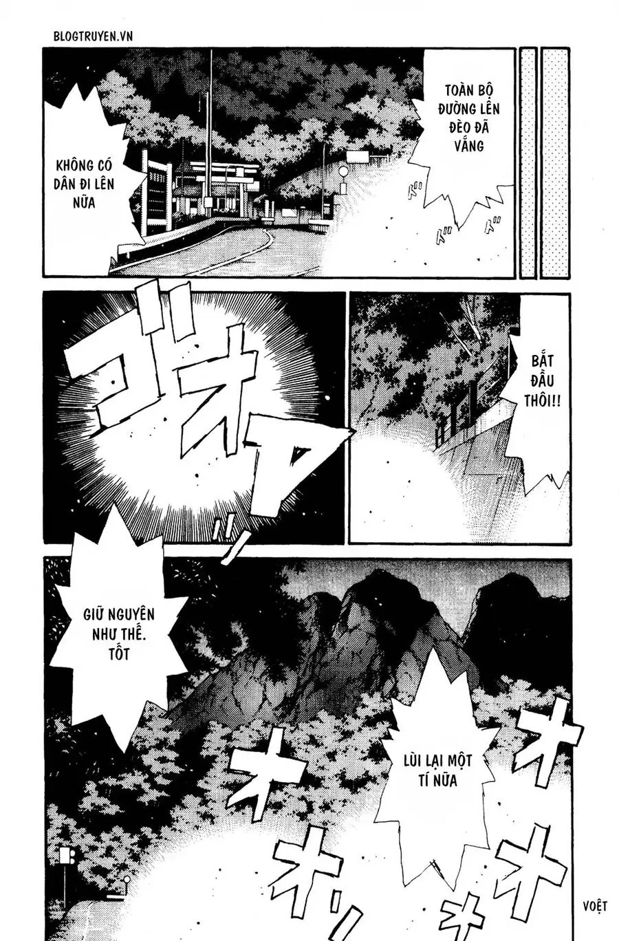 Initial D Chapter 68 - Trang 14