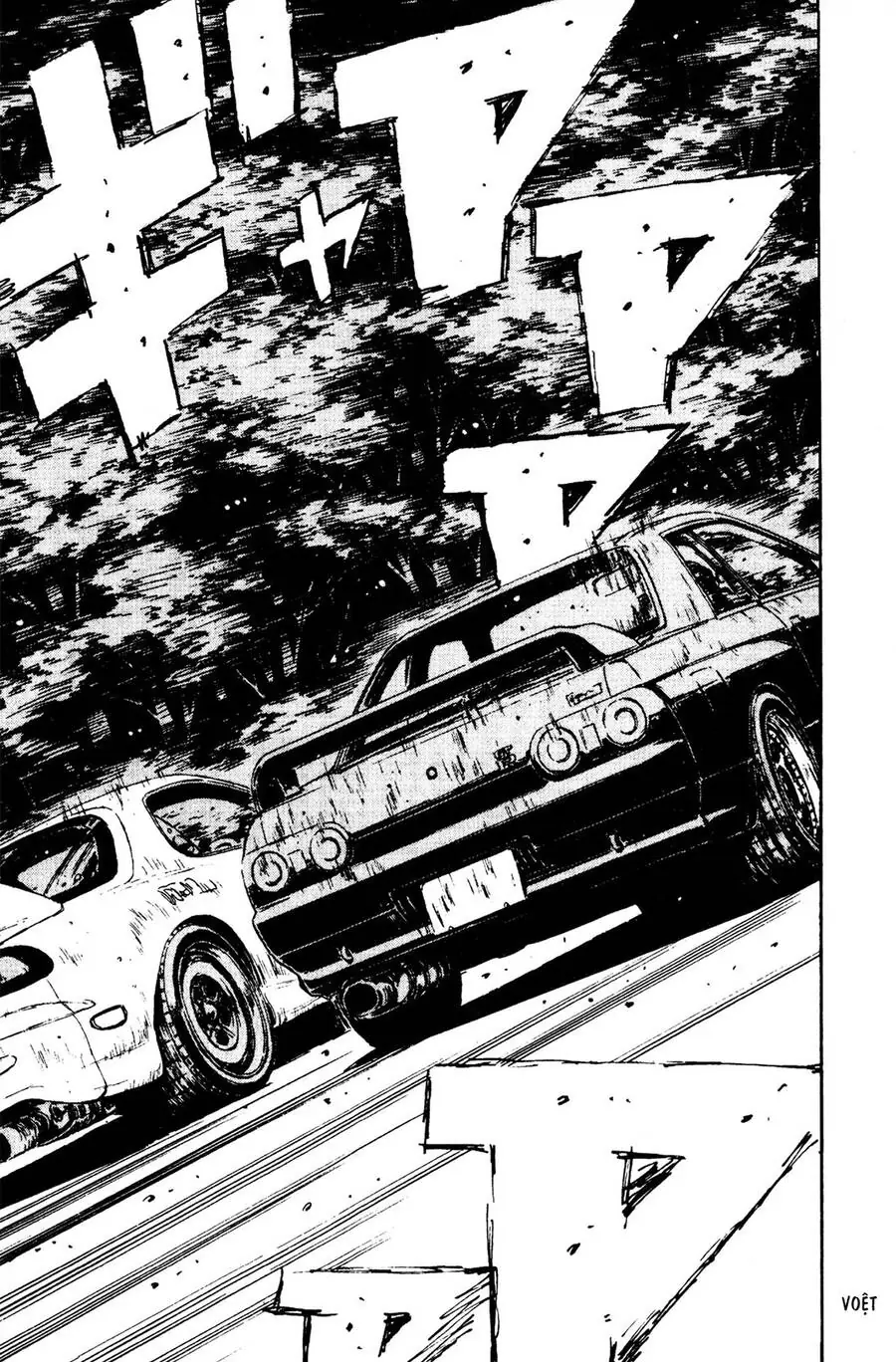 Initial D Chapter 68 - Trang 17