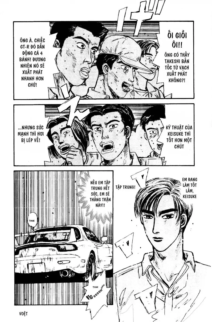 Initial D Chapter 68 - Trang 19