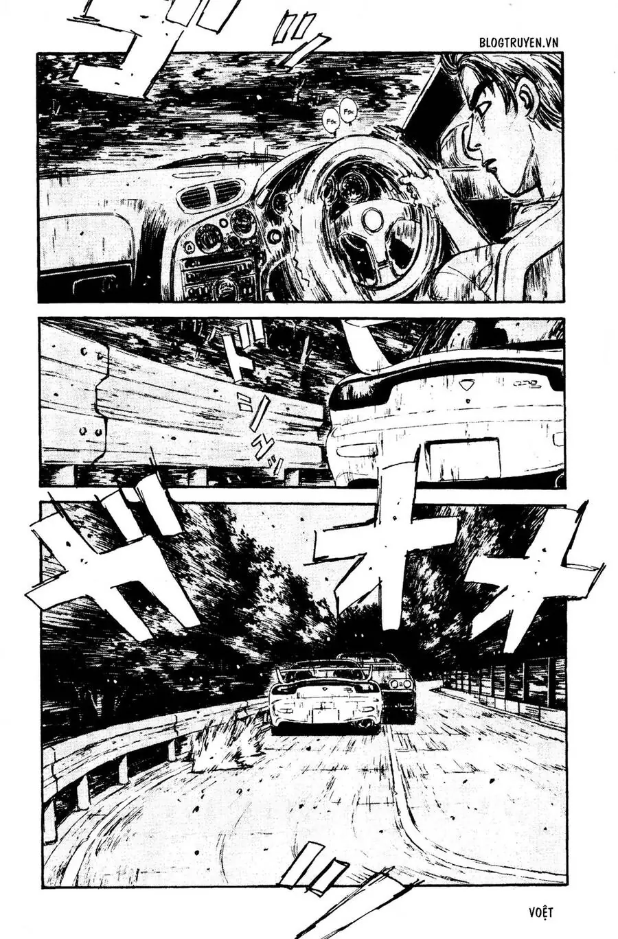 Initial D Chapter 68 - Trang 21