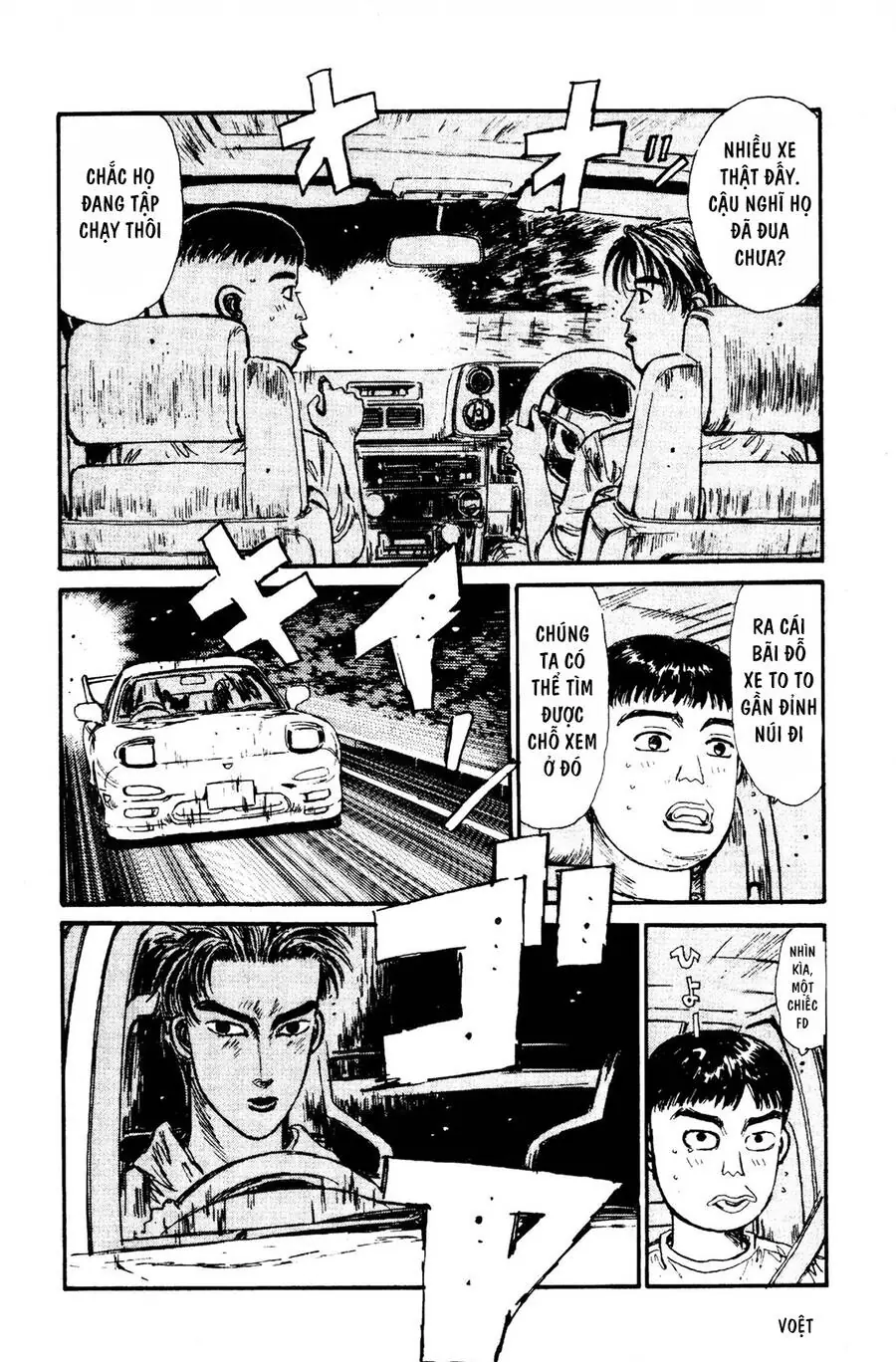 Initial D Chapter 68 - Trang 8
