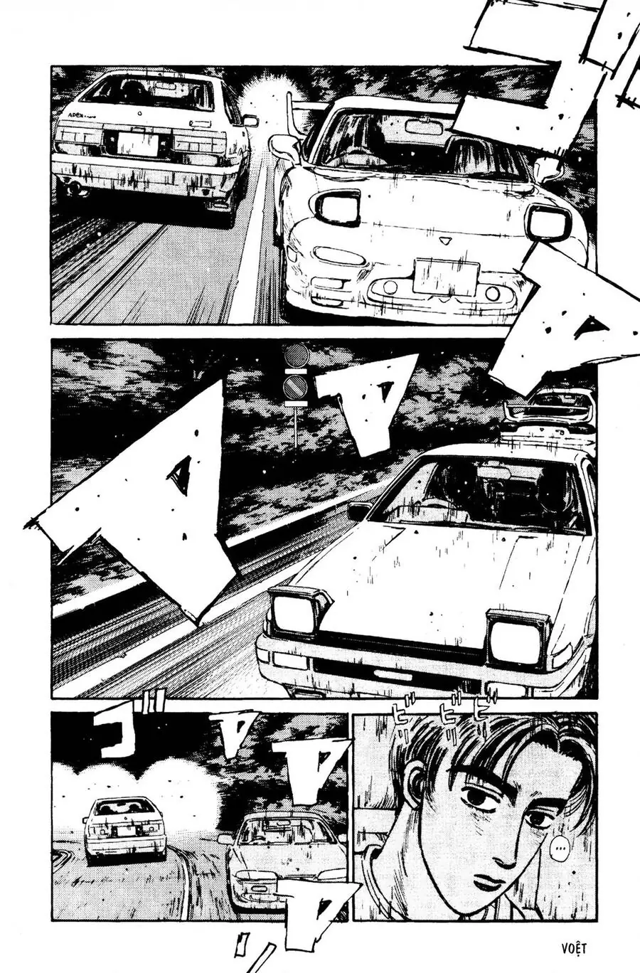 Initial D Chapter 68 - Trang 9
