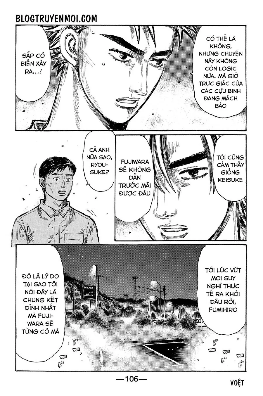 Initial D Chapter 680 - Trang 10