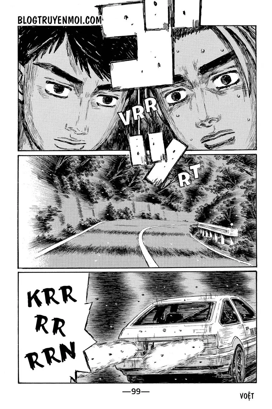 Initial D Chapter 680 - Trang 4