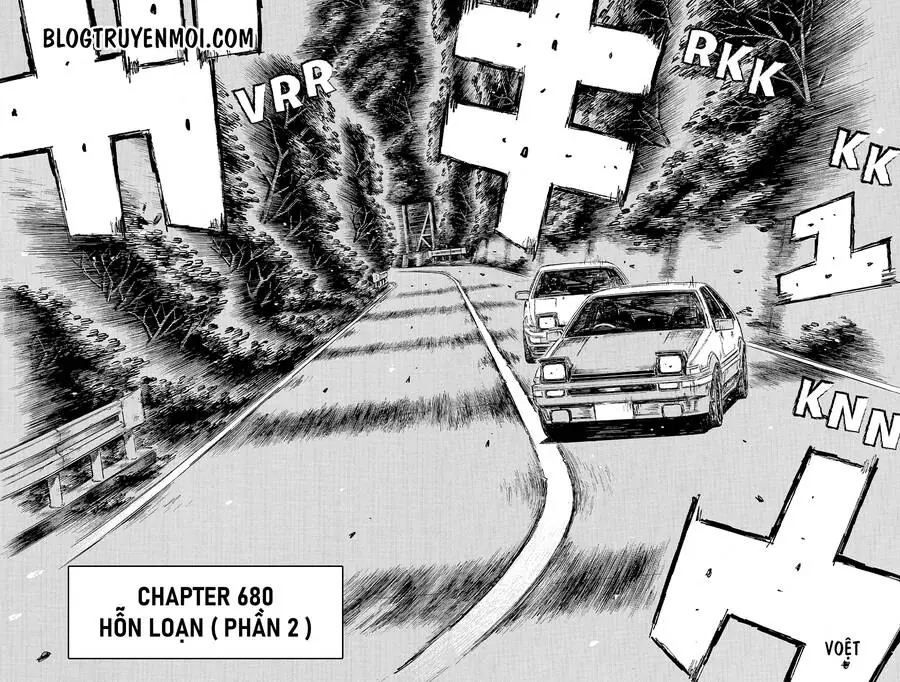 Initial D Chapter 680 - Trang 5