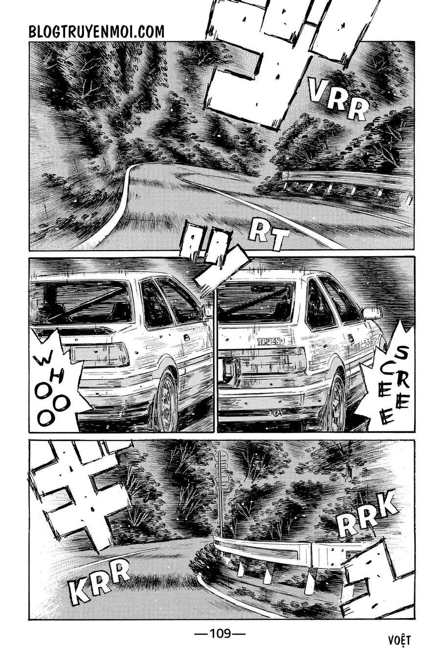 Initial D Chapter 681 - Trang 4