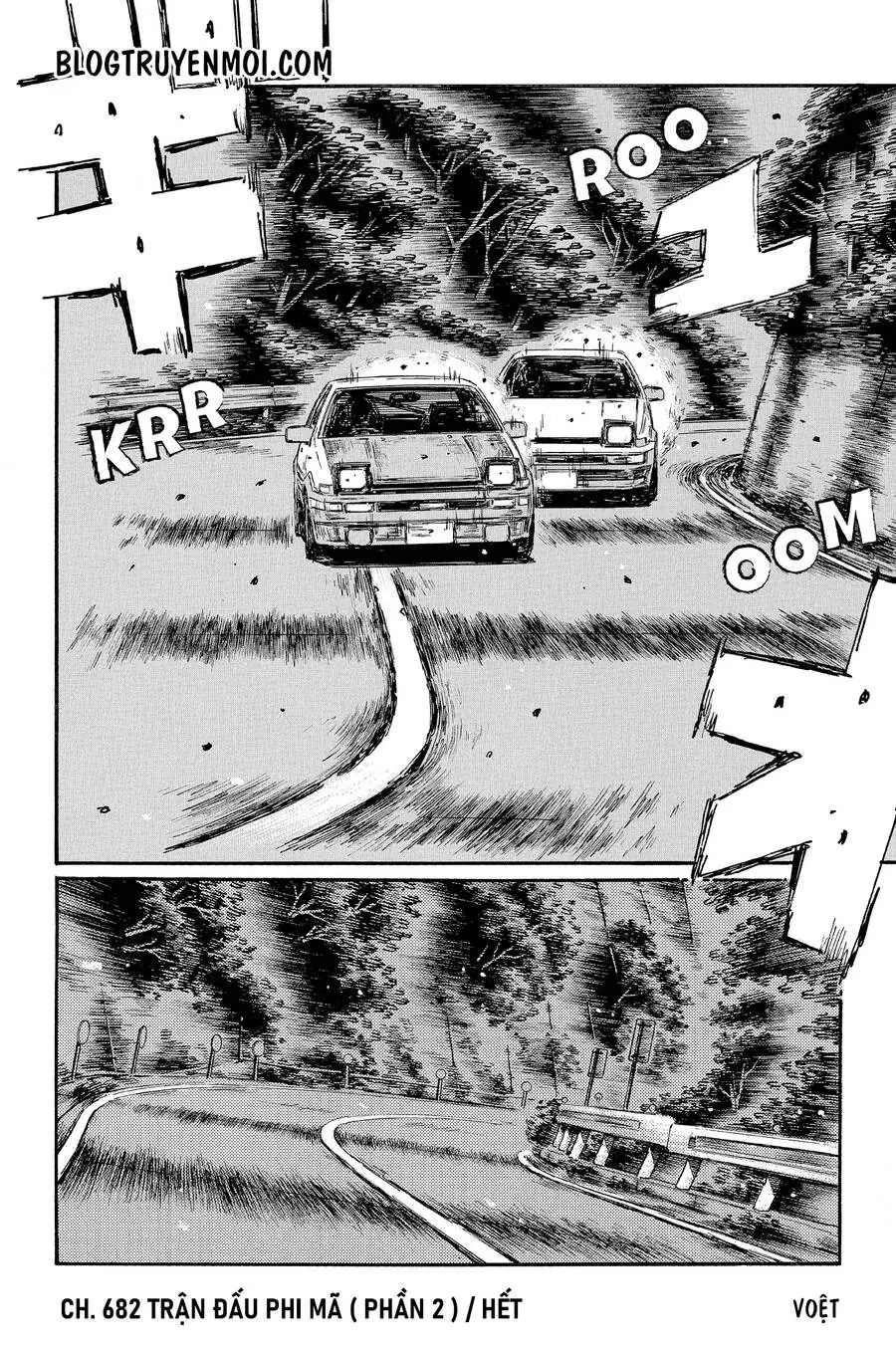 Initial D Chapter 682 - Trang 10