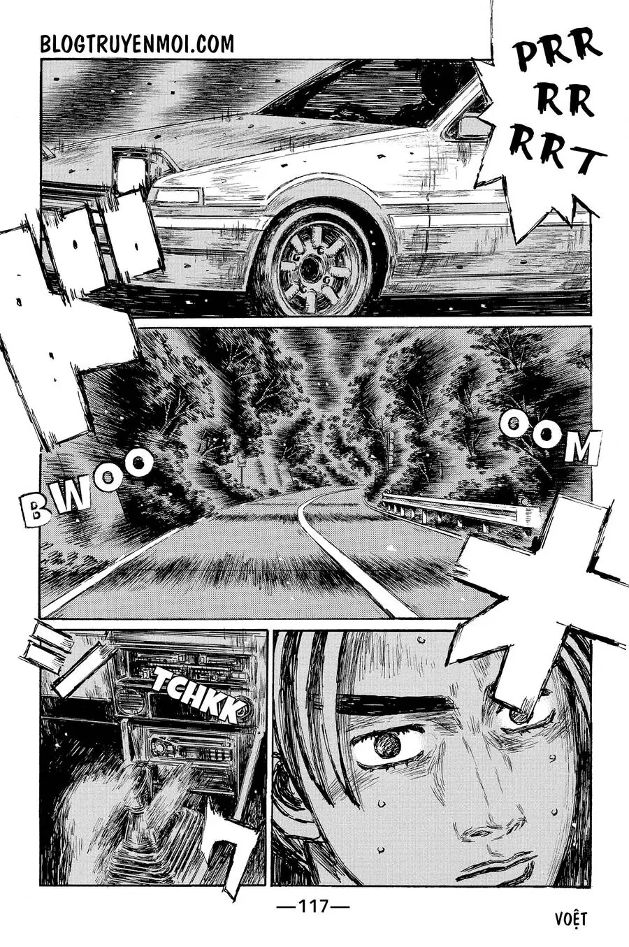 Initial D Chapter 682 - Trang 4