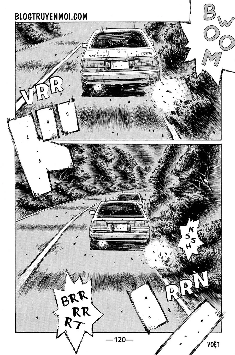 Initial D Chapter 682 - Trang 6