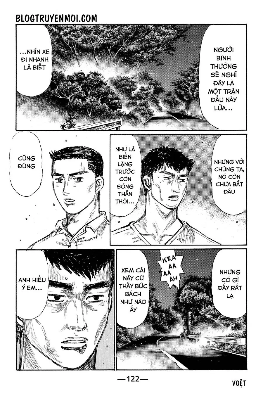 Initial D Chapter 682 - Trang 8