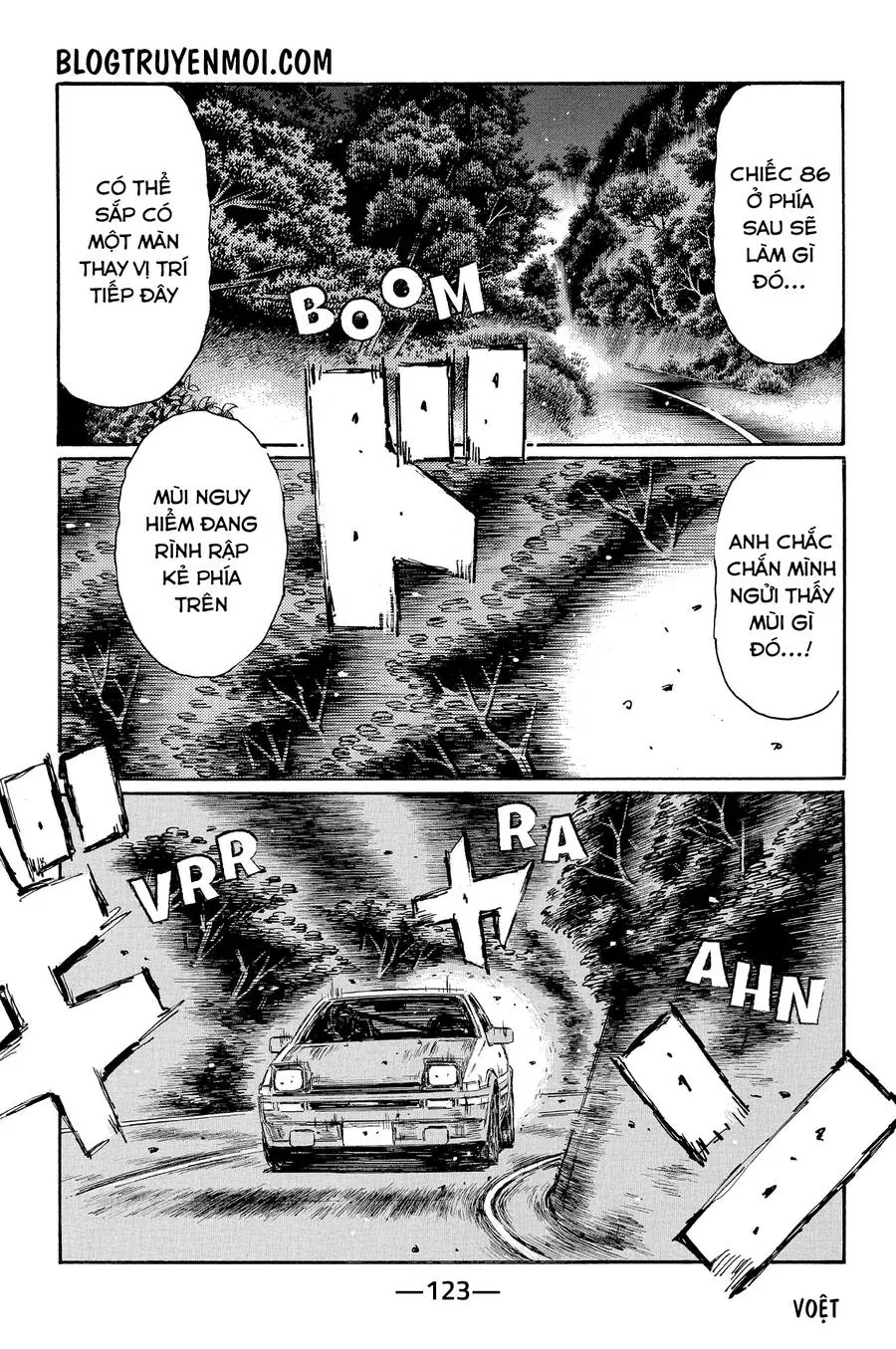 Initial D Chapter 682 - Trang 9