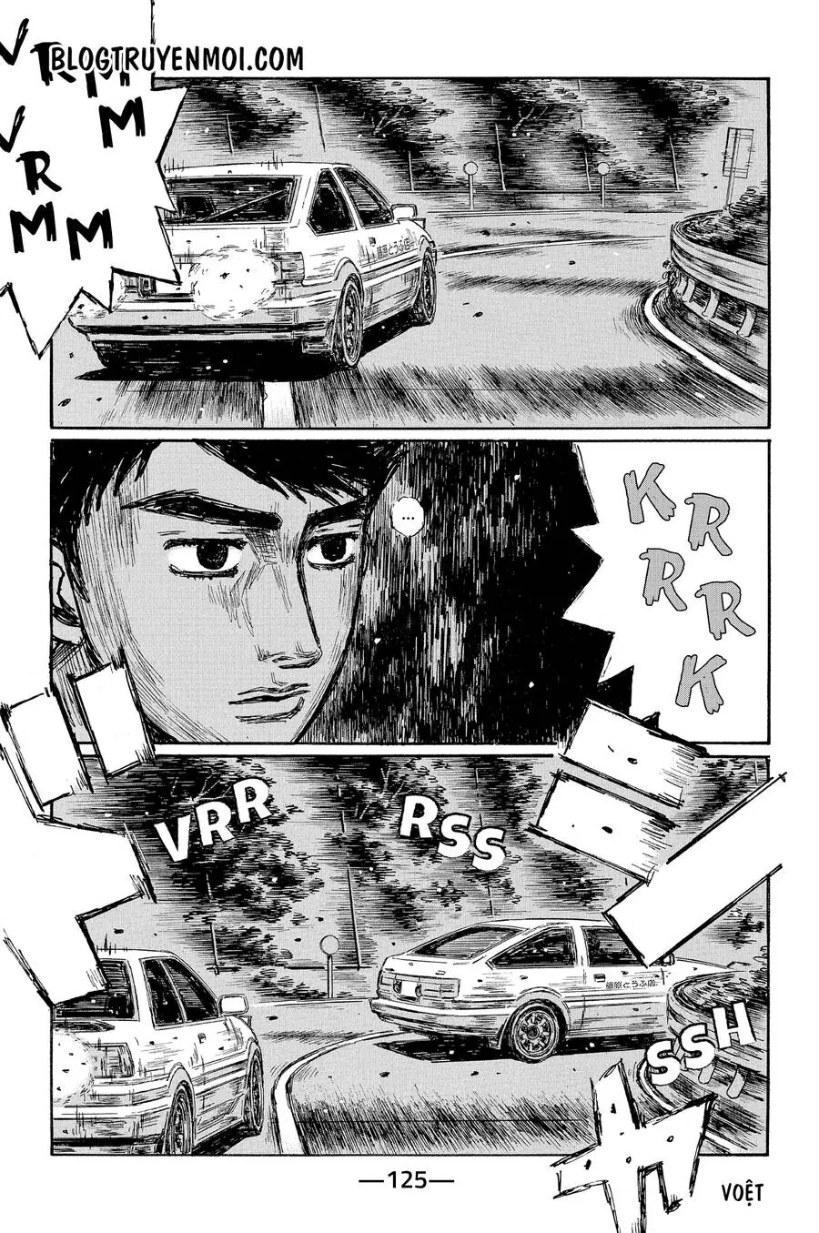 Initial D Chapter 683 - Trang 4