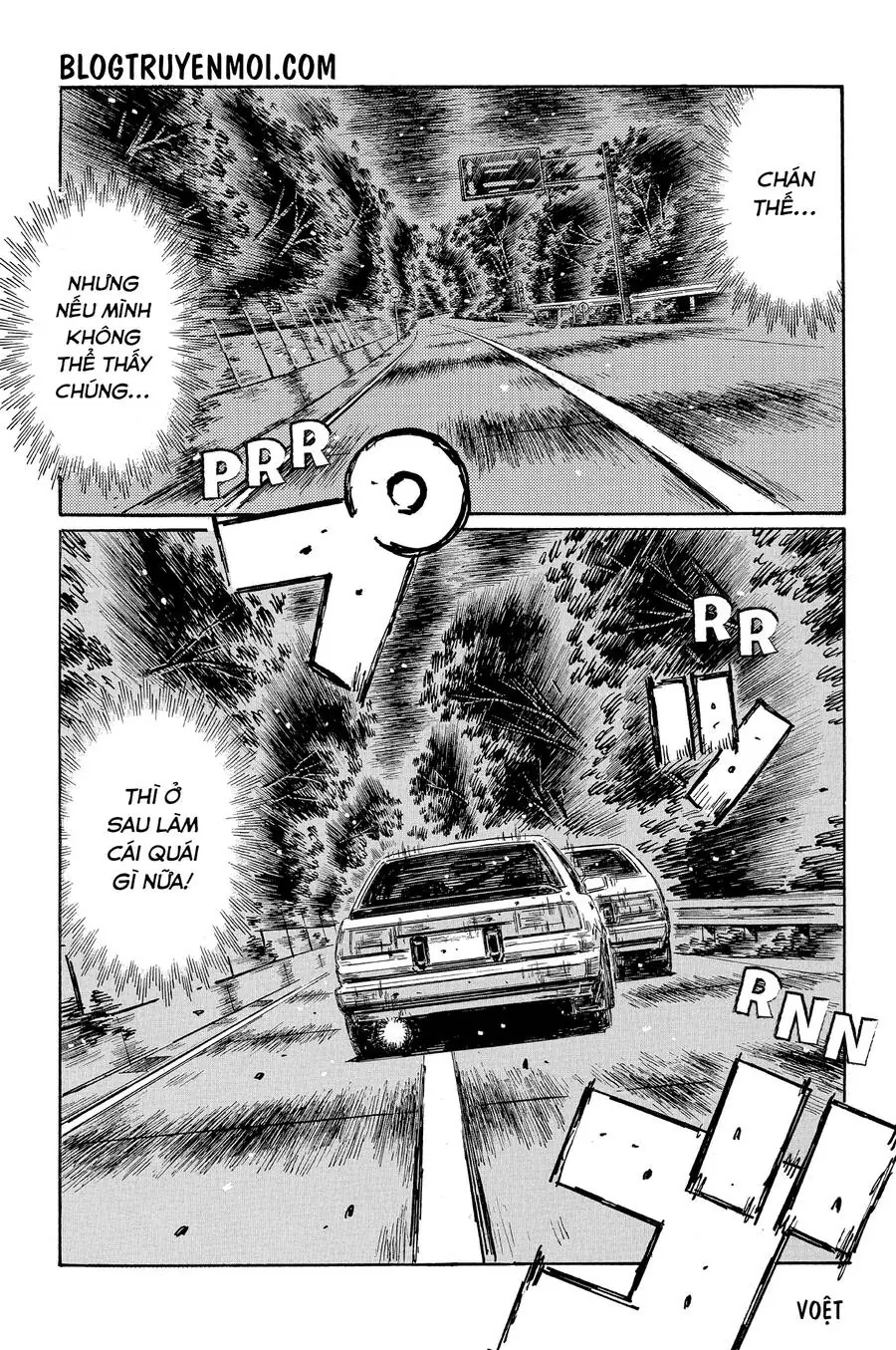 Initial D Chapter 683 - Trang 9