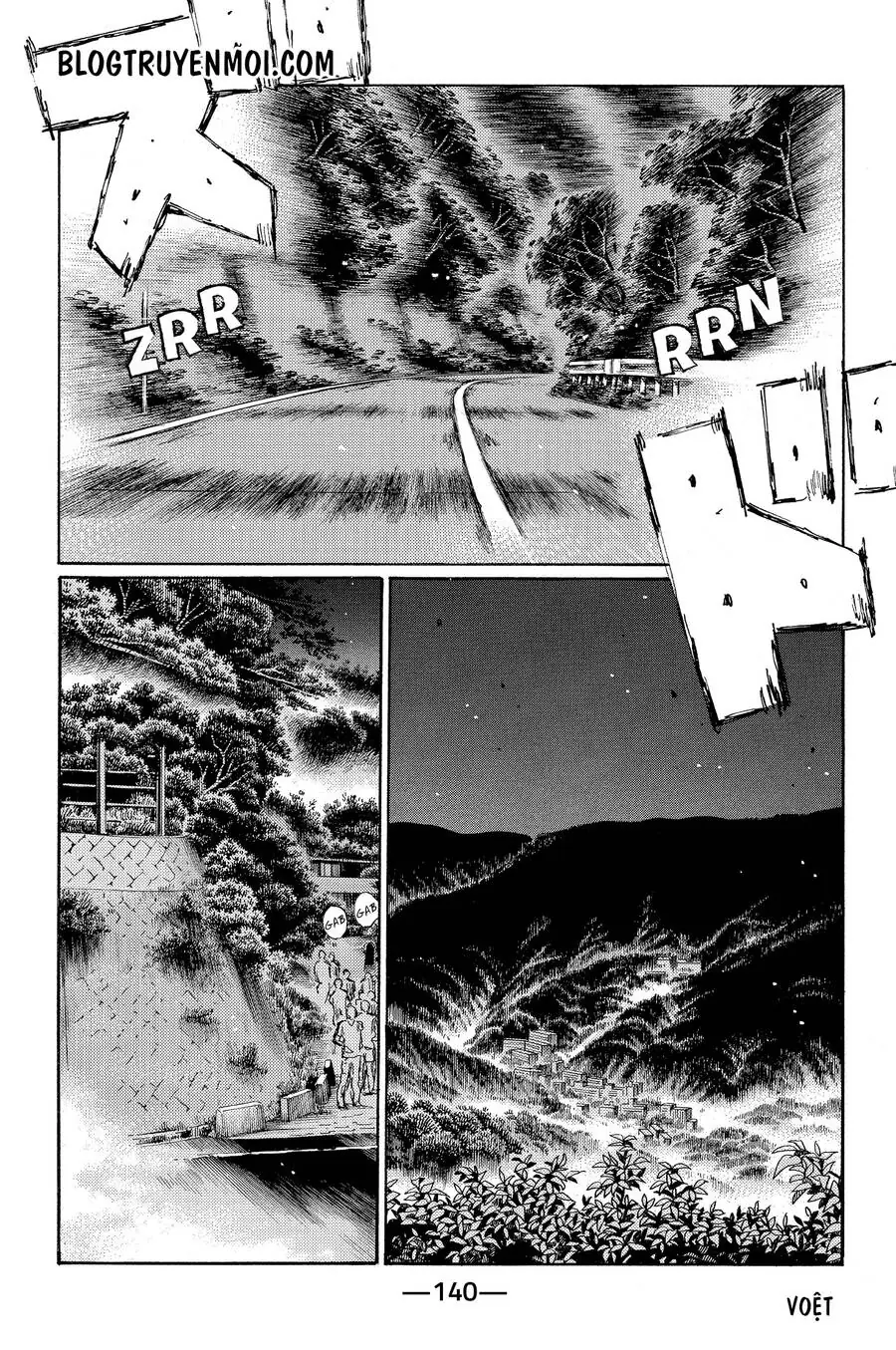 Initial D Chapter 684 - Trang 10