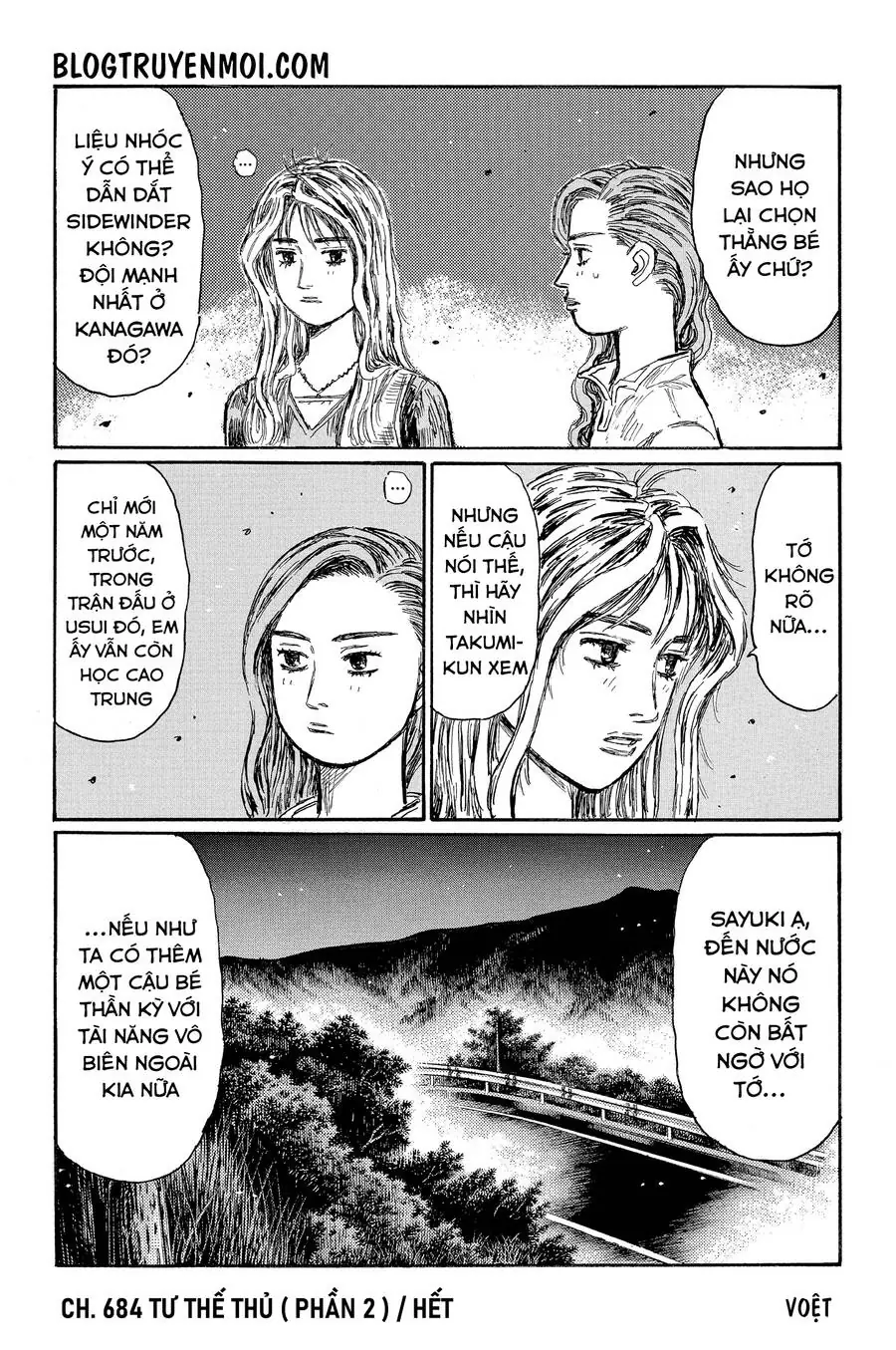 Initial D Chapter 684 - Trang 12