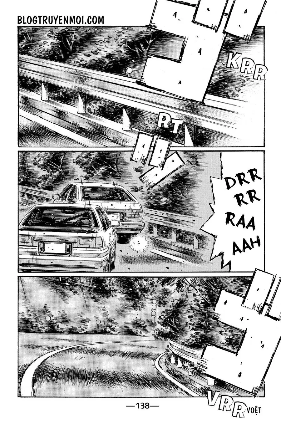 Initial D Chapter 684 - Trang 8