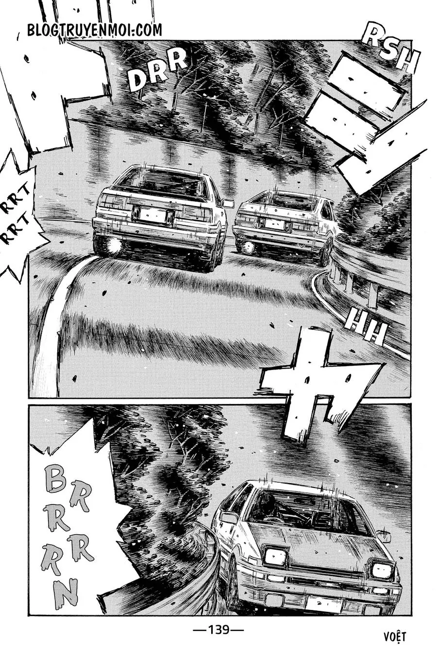 Initial D Chapter 684 - Trang 9