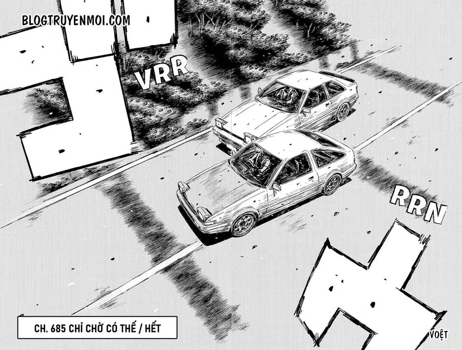 Initial D Chapter 685 - Trang 10
