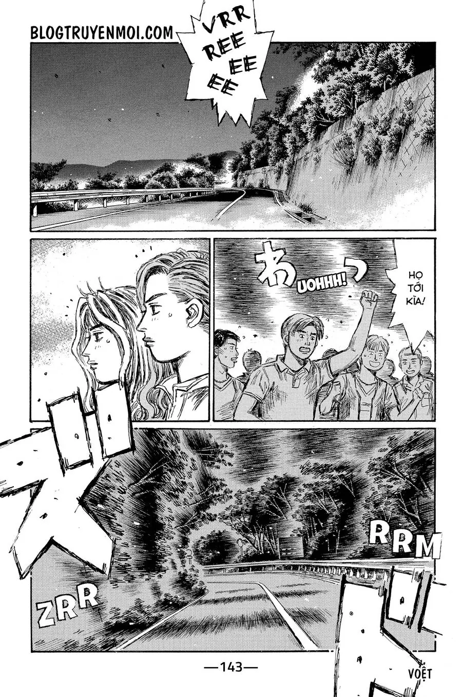 Initial D Chapter 685 - Trang 4
