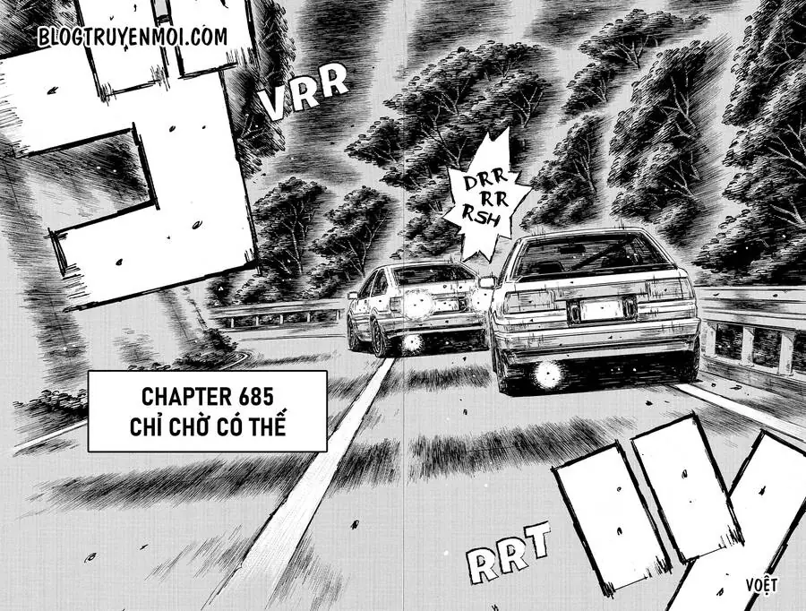 Initial D Chapter 685 - Trang 5