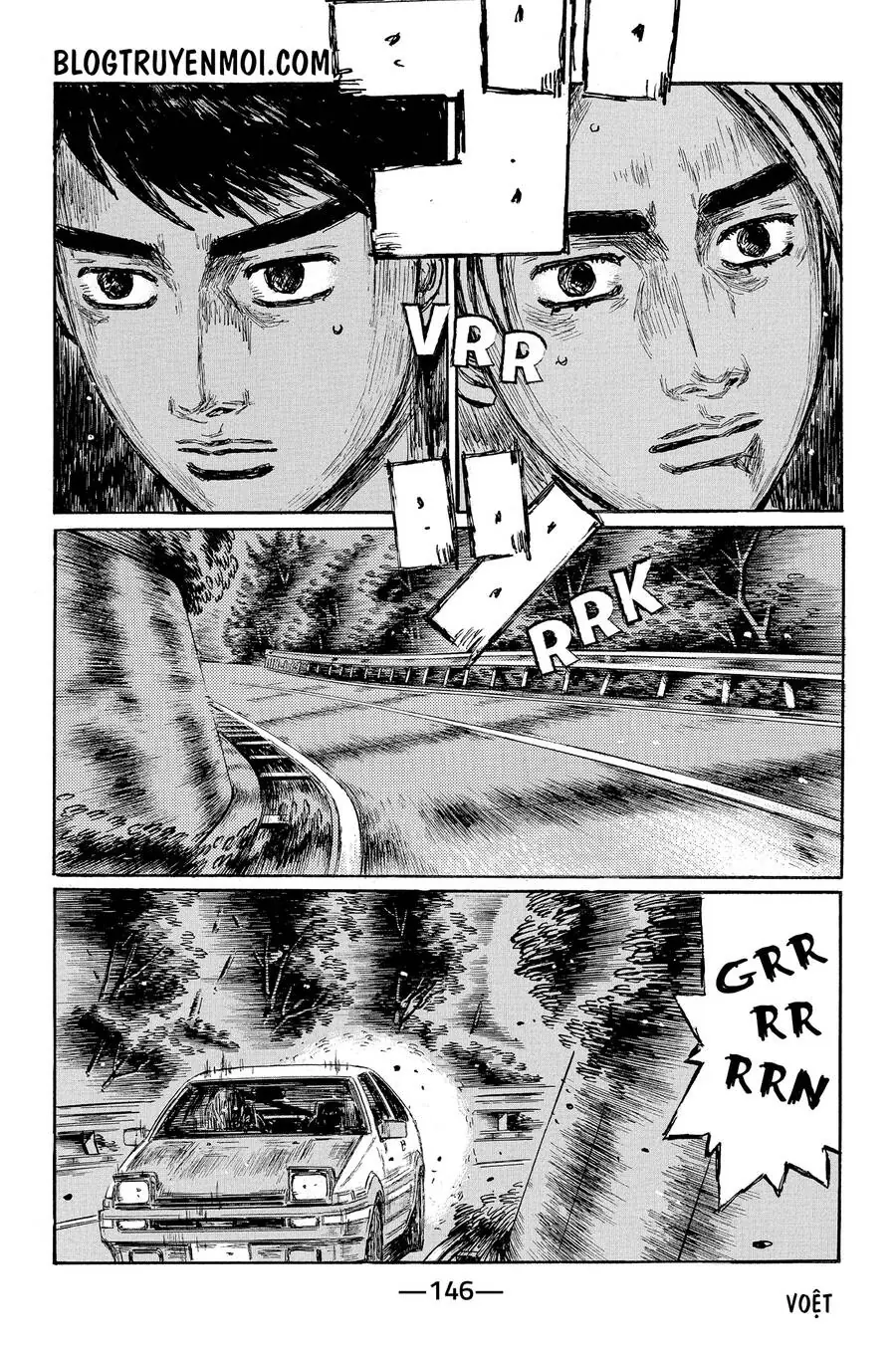 Initial D Chapter 685 - Trang 6